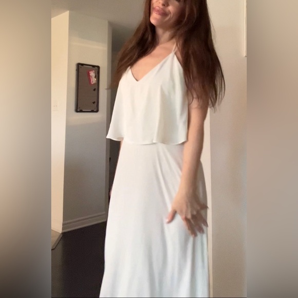 Off White maxi dress - Picture 6 of 6